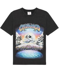 CASABLANCA - Hotfix Printed T-Shirt - Lyst