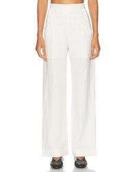 Bode - Linen Sailor Trouser - Lyst