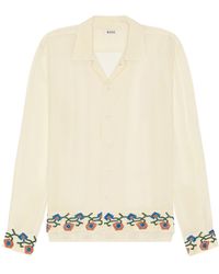 Bode - Flowering Liana Longsleeve Shirt - Lyst