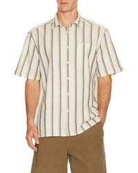Barbour - Barkend Striped Summer Shirt - Lyst