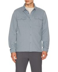 Vuori - Waffle Shirt Jacket - Lyst