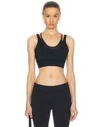 Alo Yoga - Airlift Double Trouble Bra - Lyst