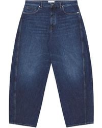 Givenchy - Twisted Seam Denim Jeans - Lyst
