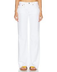 R13 - Effie Straight Leg - Lyst