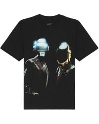 Pleasures - X Daft Punk Duo T-Shirt - Lyst