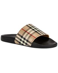 Burberry Sandals for Men - Up to 43% off at Lyst.com
