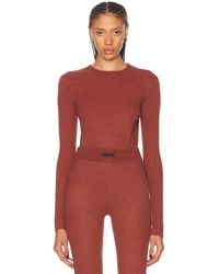 Fear Of God - Waffle Fitted Long Sleeve - Lyst