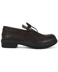 Givenchy - Echo Boat Shoe - Lyst