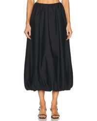 Enza Costa - Poplin Bubble Skirt - Lyst