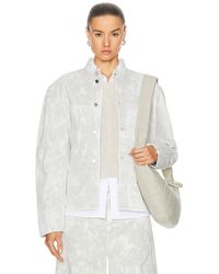 Lemaire - Curved Sleeves Jacket - Lyst