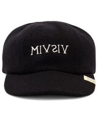 visvim trucker hat