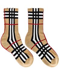 burberry ankle socks