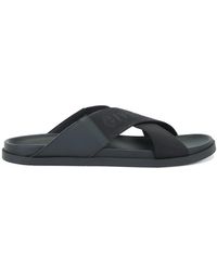 Givenchy - G Plage Crossed Strap Sandal - Lyst