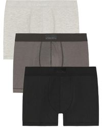Skims - Cotton 3 Boxer Brief 3-Pack - Lyst