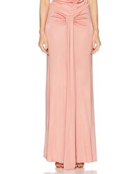 Tom Ford - Textured Lustrous Long Skirt - Lyst