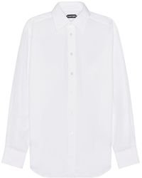 Tom Ford - Fluid Silk Parachute Fluid Fit Shirt - Lyst