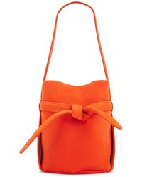 The Row Mini Leo Bag - Orange