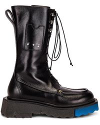 Off-White c/o Virgil Abloh Boots for Women - Up to 61% off at Lyst.com