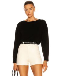 nili lotan cashmere boyfriend sweater