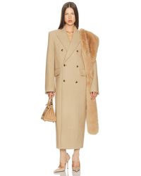 Helsa - Boyfriend Coat - Lyst