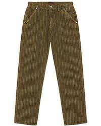 Pleasures - Rail Stripe Work Pants - Lyst