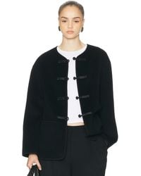 Rohe - Mandarin Double Faced Wool Jacket - Lyst