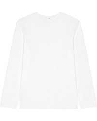 The Row - Leon Long Sleeve T-shirt - Lyst