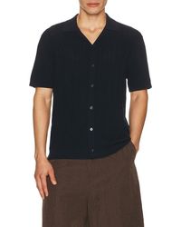 Theory - Camp Collar Shirt - Lyst