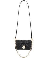 Givenchy - 4g Soft Wallet On Strap - Lyst