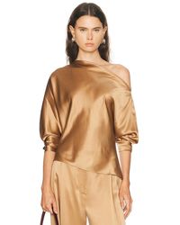 The Sei - Off Shoulder Long Sleeve Top - Lyst