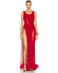 DI PETSA - For Fwrd Off The Shoulder Gown - Lyst