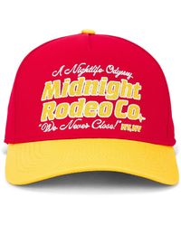 MIDNIGHT RODEO - Odyssey Trucker Hat - Lyst