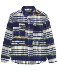 Reese Cooper - Brushed Wool Flannel Shirt - Lyst