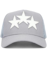 Amiri - Three Star Trucker Hat - Lyst