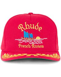 Rhude - Riviera Sailing Hat - Lyst