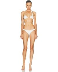 Oséree - Bridal Rose Two Piece Bikini Set - Lyst