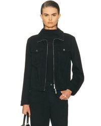 Helmut Lang - Funnel Zip Jacket - Lyst