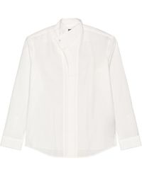 balmain men's dress shirt