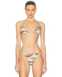 Ziah - Triangle Bikini Top - Lyst