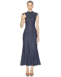 Mimchik - Denim Dress - Lyst