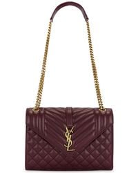 Saint Laurent - Medium Envelope Chain Bag - Lyst
