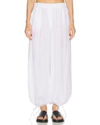AEXAE - Linen Balloon Pant - Lyst