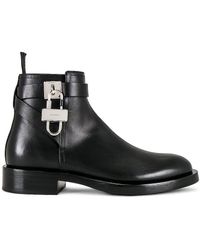 Givenchy - Lock Ankle Boot - Lyst