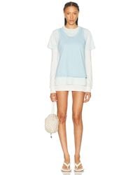 Wardrobe NYC - Layered Tee Mini Dress - Lyst