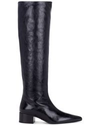KHAITE - Andee Knee High 40Mm Boot - Lyst