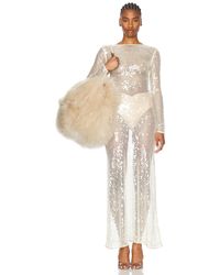 David Koma - Sequin Open Back Gown - Lyst