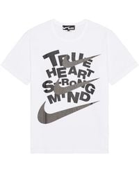 Comme des Garçons - X Nike Tee - Lyst