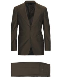 Tom Ford - Yarn Dyed Mikado Shelton Suit - Lyst
