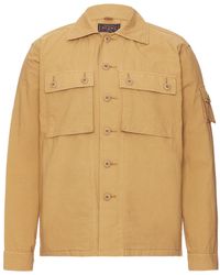 Beams Plus - Mil Shirt Jacket - Lyst