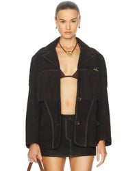 Siedres - For Fwrd Suede Fringe Jacket - Lyst